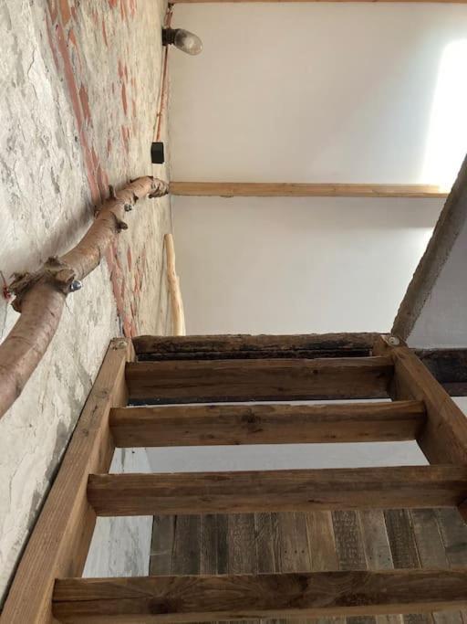 Schuurloft Hof Ten Bogaerde Met Biozwembad, Veldzicht & Uilennest Jabbeke  Luaran gambar